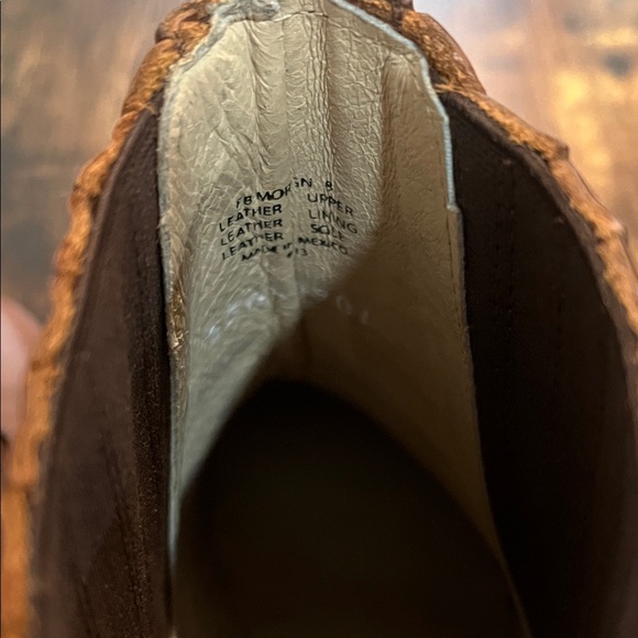 Freebird Chestnut Leather Ankle Booties - Picture 6 of 7